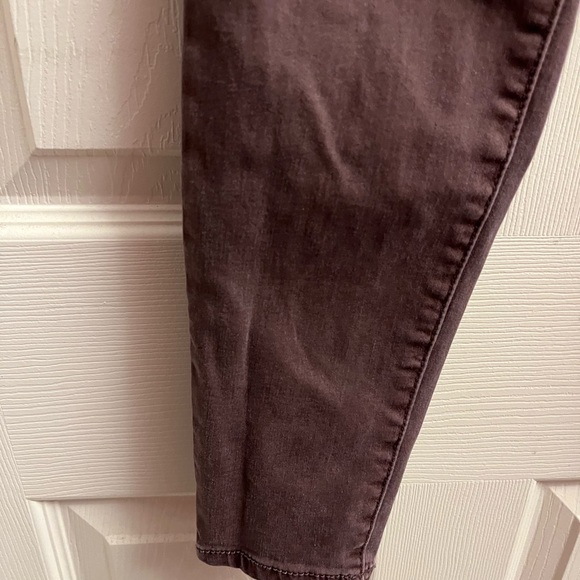 Maurice’s Elegant Chocolate Skinny Jeans for Women Xsmall - Picture 6 of 6